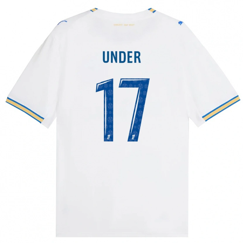 Danxen Homem Camisola Cengiz Under #17 Azul Dodger Branco Principal 2026/27 Camisa