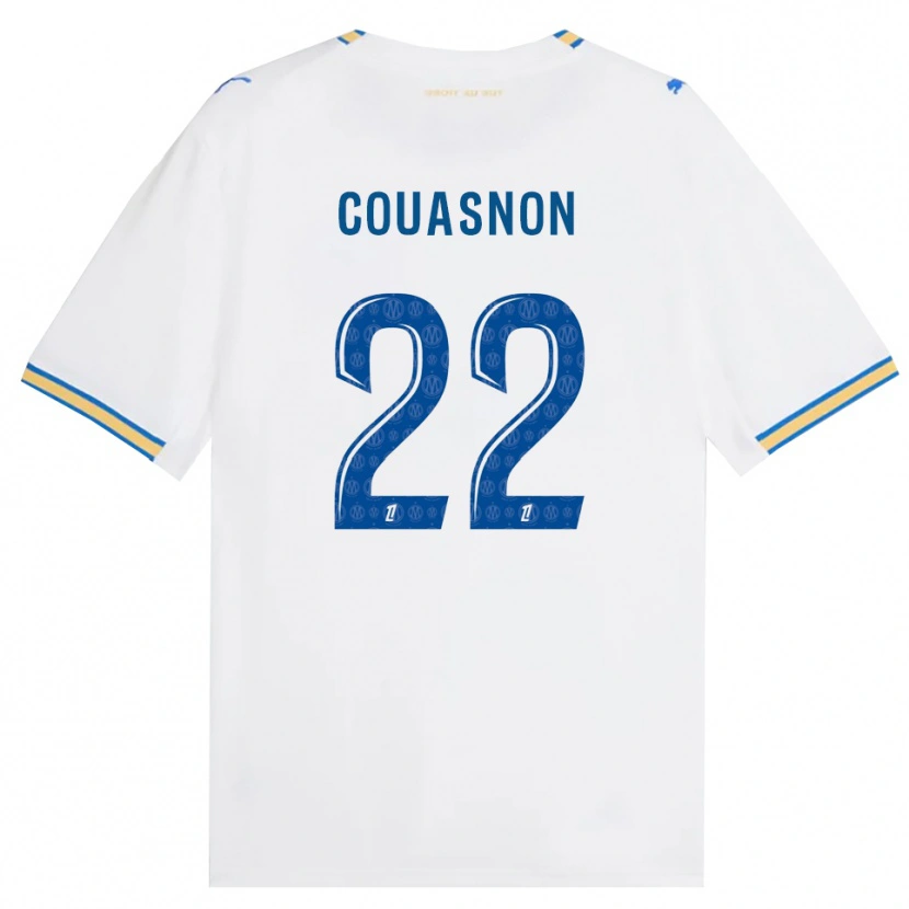 Danxen Homem Camisola Roxane Couasnon #22 Azul Dodger Branco Principal 2026/27 Camisa