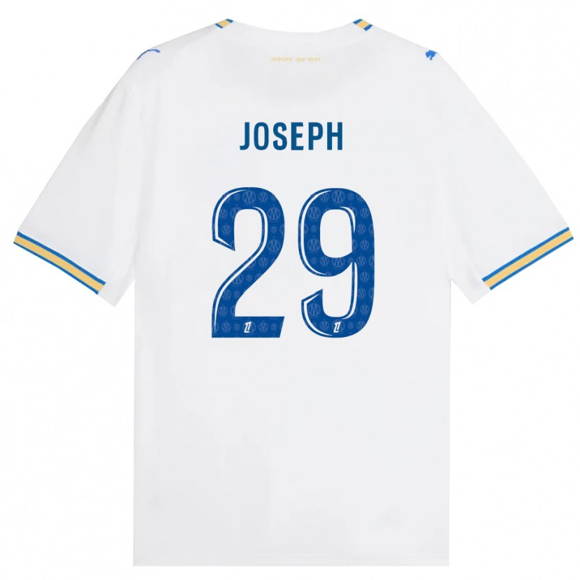 Danxen Homem Camisola Darlina Joseph #29 Azul Dodger Branco Principal 2026/27 Camisa