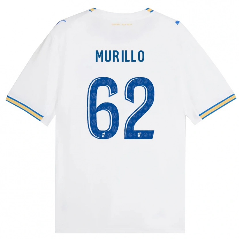 Danxen Homem Camisola Amir Murillo #62 Azul Dodger Branco Principal 2026/27 Camisa