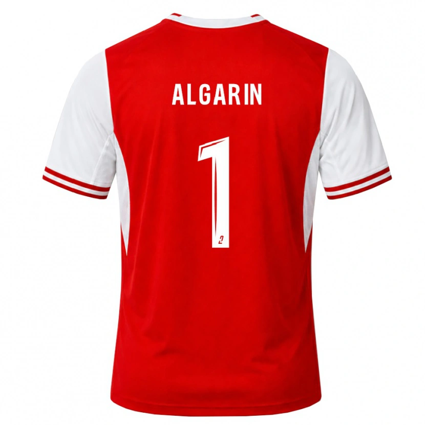 Danxen Homem Camisola Tony Algarin #1 Vermelho Branco Principal 2026/27 Camisa