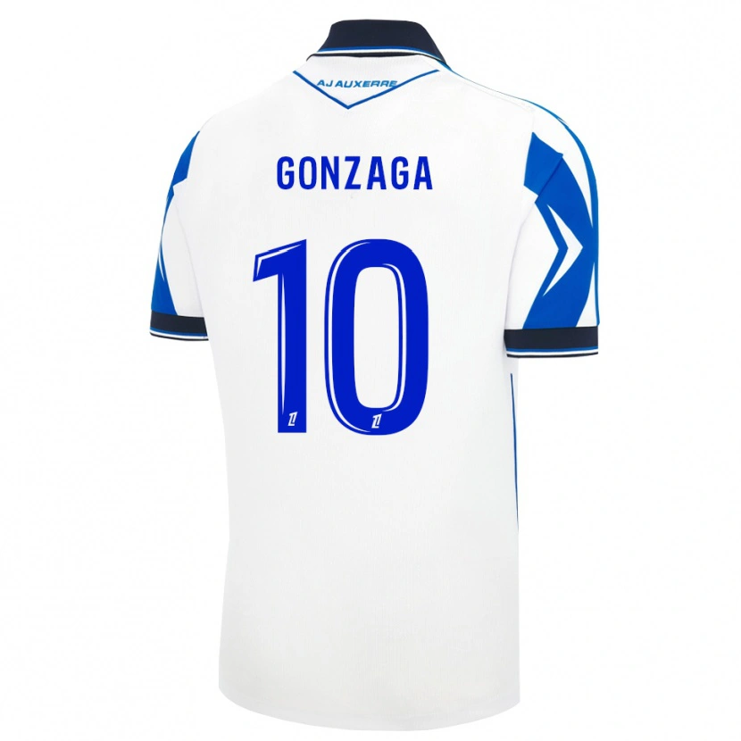 Danxen Homem Camisola Jamal Gonzaga #10 Preto Branco Azul Principal 2026/27 Camisa