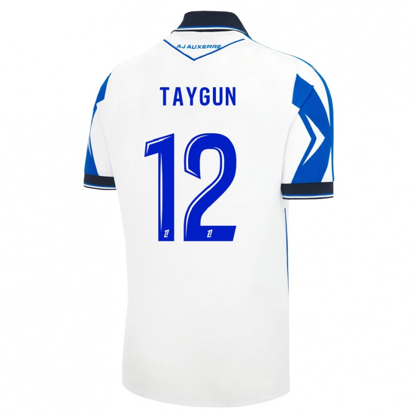 Danxen Homem Camisola Omer Taygun #12 Preto Branco Azul Principal 2026/27 Camisa