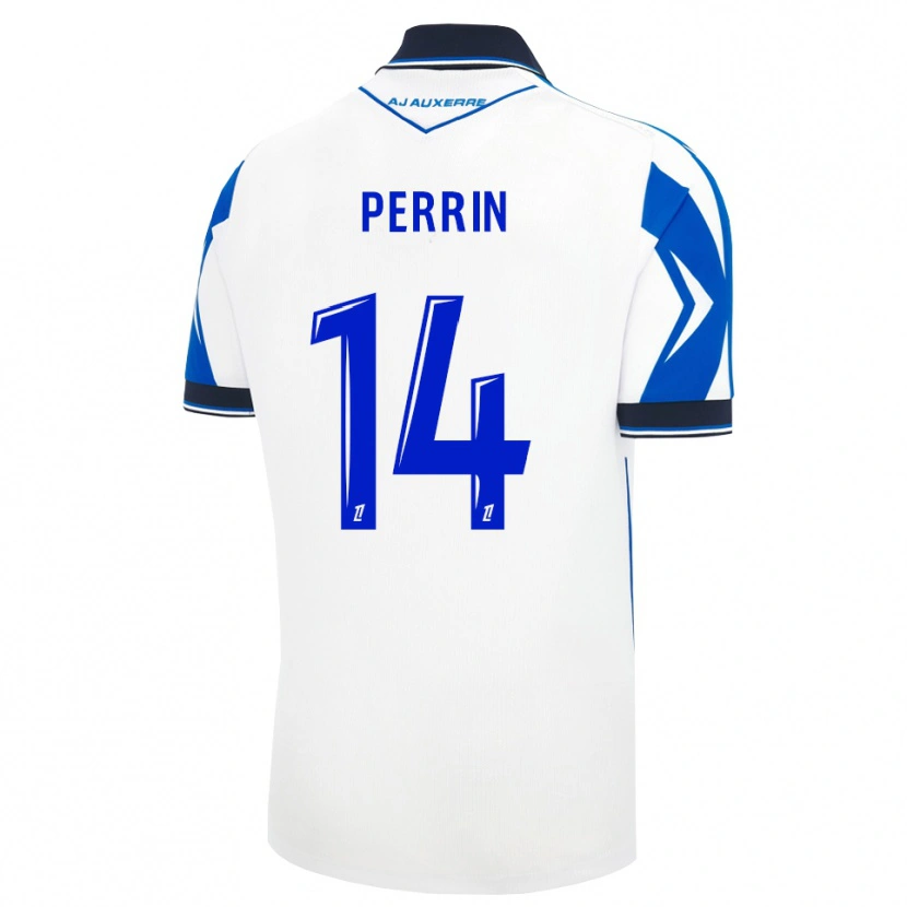 Danxen Homem Camisola Noah Perrin #14 Preto Branco Azul Principal 2026/27 Camisa