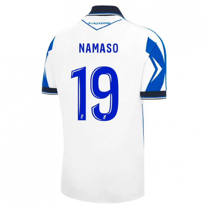 Danxen Homem Camisola Danny Namaso #19 Preto Branco Azul Principal 2026/27 Camisa