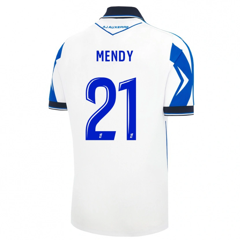 Danxen Homem Camisola Tony Mendy #21 Preto Branco Azul Principal 2026/27 Camisa