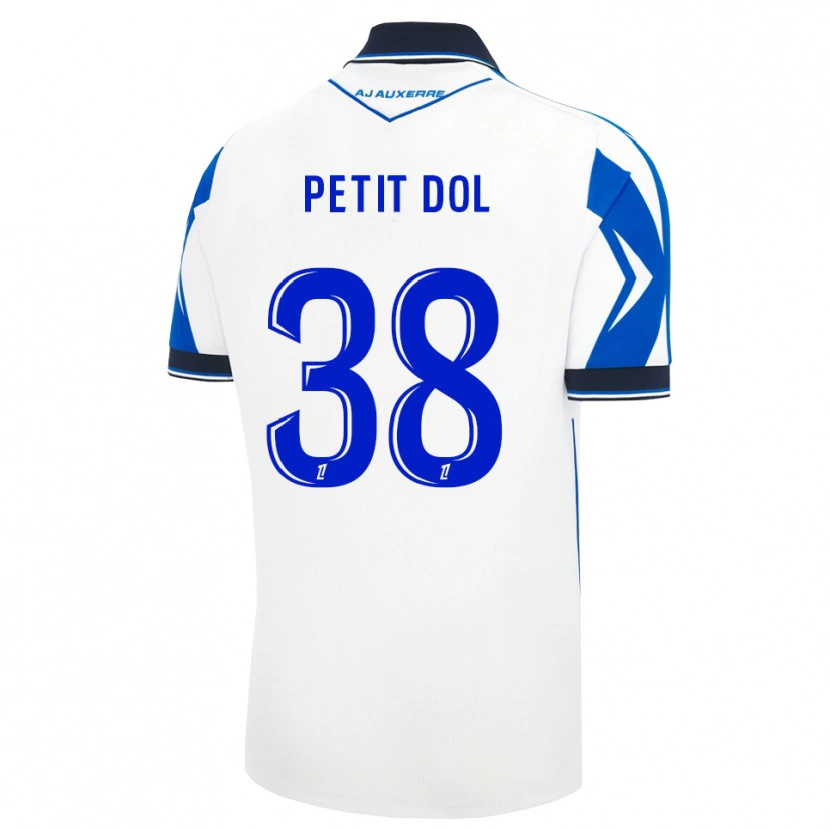Danxen Homem Camisola Alvin Petit Dol #38 Preto Branco Azul Principal 2026/27 Camisa