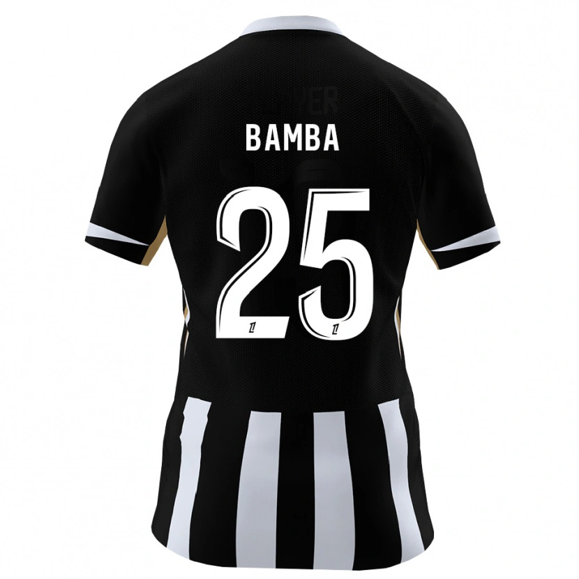 Danxen Homem Camisola Abdoulaye Bamba #25 Preto Azul Principal 2026/27 Camisa