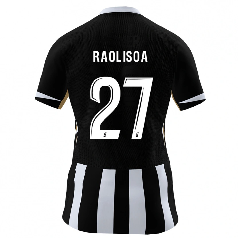 Danxen Homem Camisola Lilian Raolisoa #27 Preto Azul Principal 2026/27 Camisa