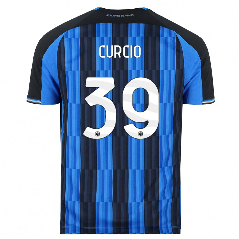 Danxen Homem Camisola Daniel Curcio #39 Azul Preto Vermelho Principal 2026/27 Camisa