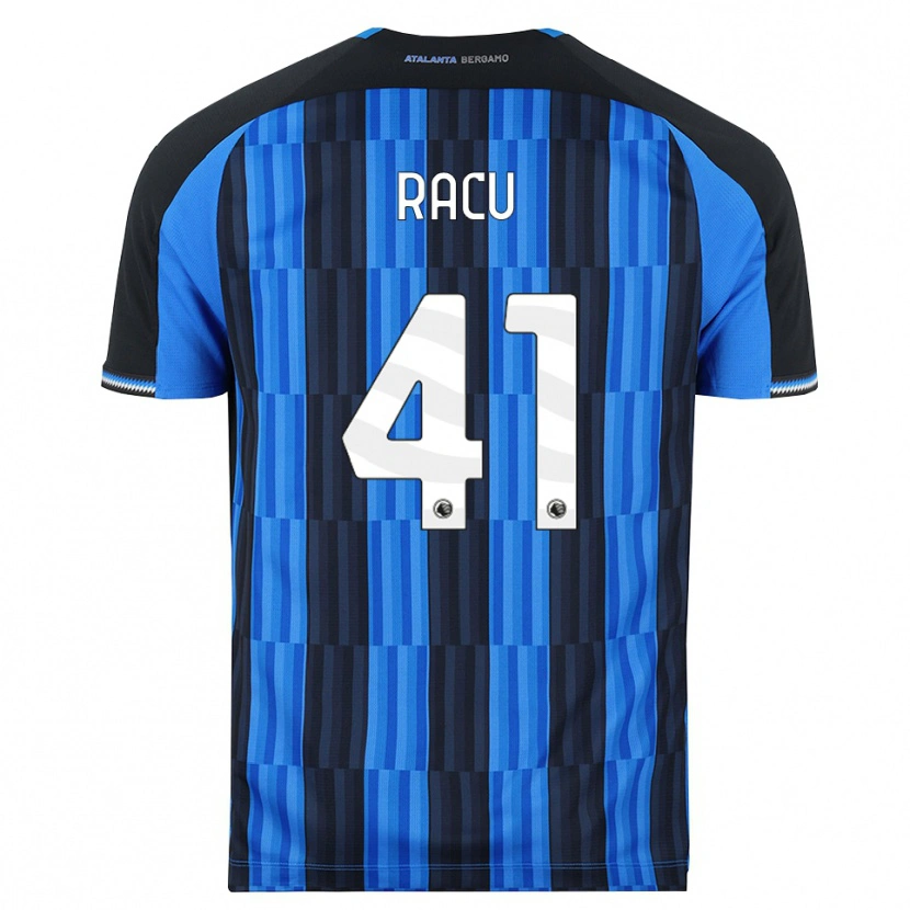 Danxen Homem Camisola Andrei Racu #41 Azul Preto Vermelho Principal 2026/27 Camisa