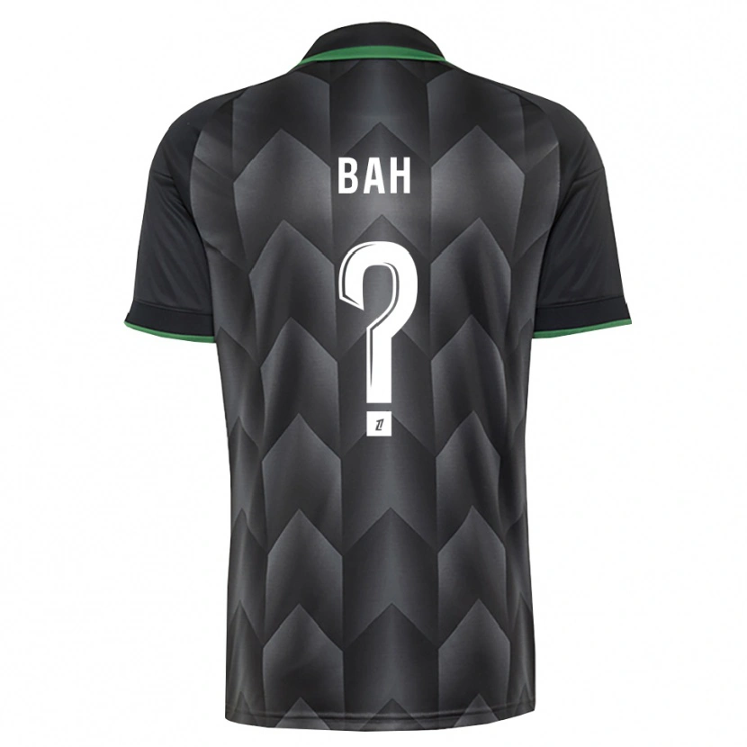 Danxen Homem Camisola Souleymane Bah #0 Branco Preto Verde Alternativa 2026/27 Camisa