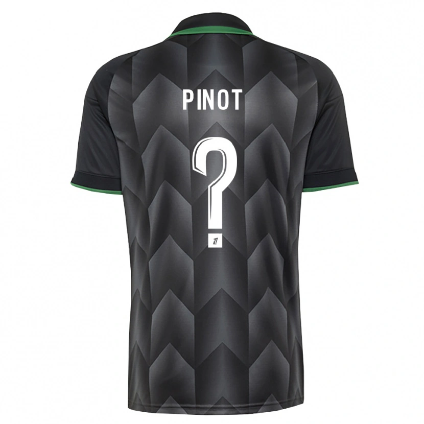 Danxen Homem Camisola Sasha Pinot #0 Branco Preto Verde Alternativa 2026/27 Camisa