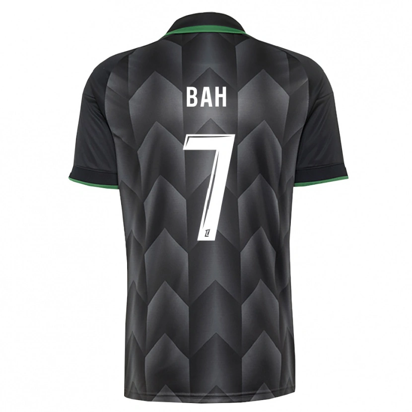 Danxen Homem Camisola Alpha Bah #7 Branco Preto Verde Alternativa 2026/27 Camisa