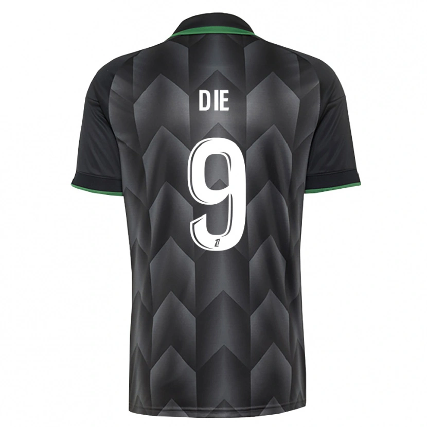 Danxen Homem Camisola Manassé Die #9 Branco Preto Verde Alternativa 2026/27 Camisa