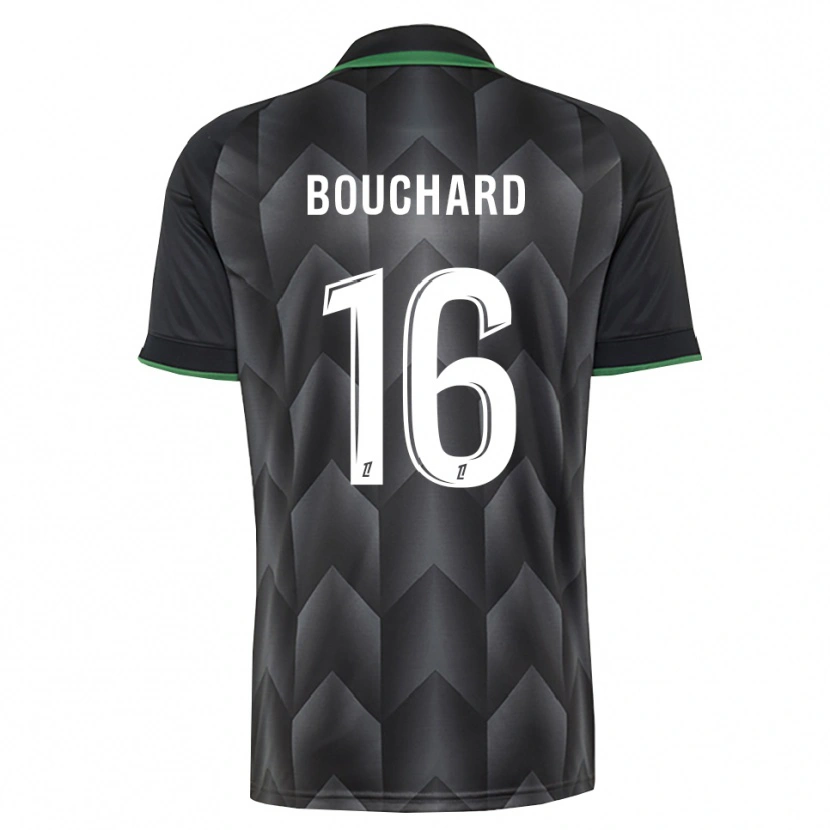 Danxen Homem Camisola Ambre Bouchard #16 Branco Preto Verde Alternativa 2026/27 Camisa