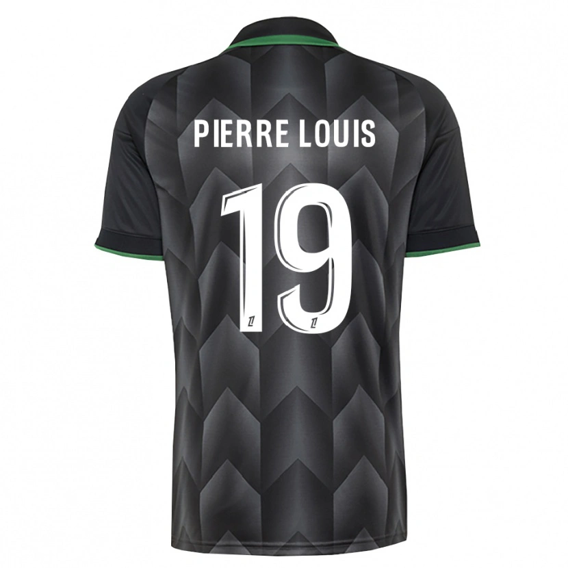 Danxen Homem Camisola Dayana Pierre-Louis #19 Branco Preto Verde Alternativa 2026/27 Camisa