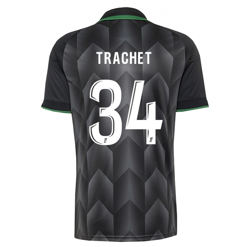 Danxen Homem Camisola Amélie Trachet #34 Branco Preto Verde Alternativa 2026/27 Camisa