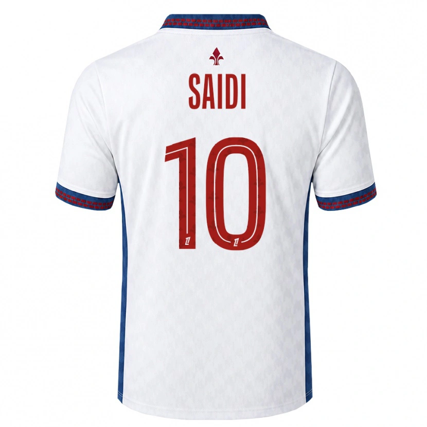 Danxen Homem Camisola Rachel Saidi #10 Vermelho Branco Azul Alternativa 2026/27 Camisa
