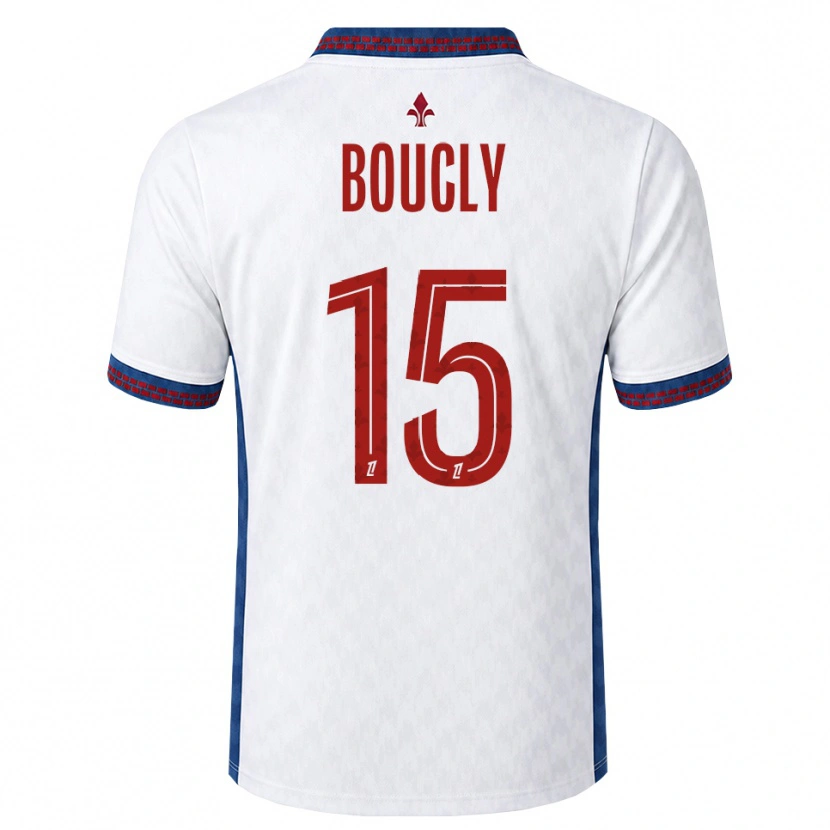 Danxen Homem Camisola Maite Boucly #15 Vermelho Branco Azul Alternativa 2026/27 Camisa
