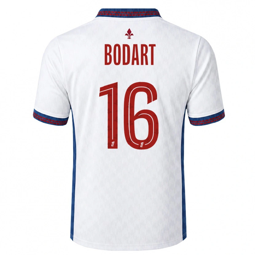 Danxen Homem Camisola Arnaud Bodart #16 Vermelho Branco Azul Alternativa 2026/27 Camisa