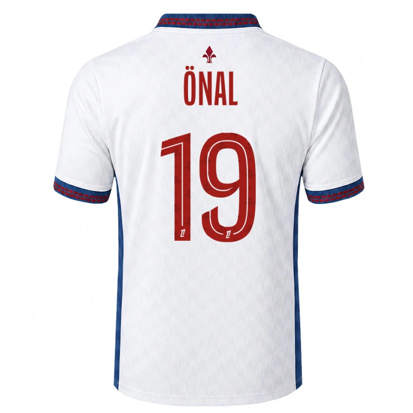 Danxen Homem Camisola Başar Önal #19 Vermelho Branco Azul Alternativa 2026/27 Camisa