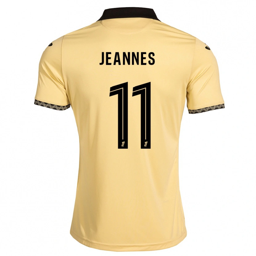 Danxen Homem Camisola Justine Jeannes #11 Branco Navajo Preto Alternativa 2026/27 Camisa