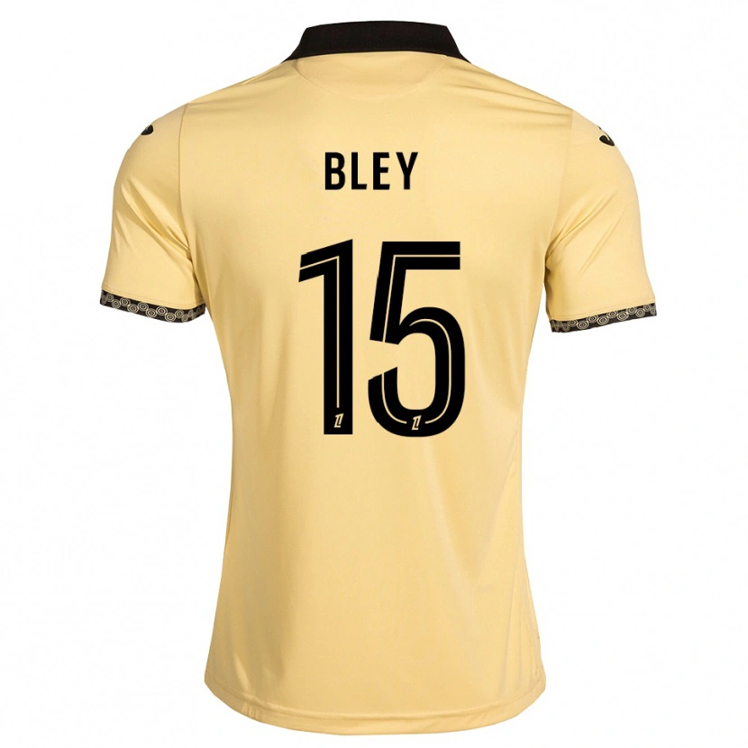 Danxen Homem Camisola Martin Bley #15 Branco Navajo Preto Alternativa 2026/27 Camisa