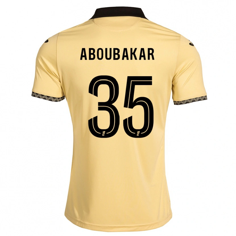 Danxen Homem Camisola Siddick Aboubakar #35 Branco Navajo Preto Alternativa 2026/27 Camisa
