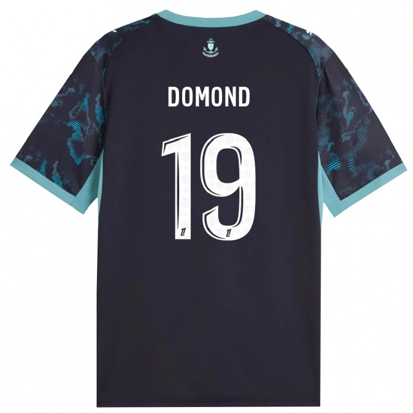 Danxen Homem Camisola Chelsea Domond #19 Turquesa Pálida Branco Preto Alternativa 2026/27 Camisa