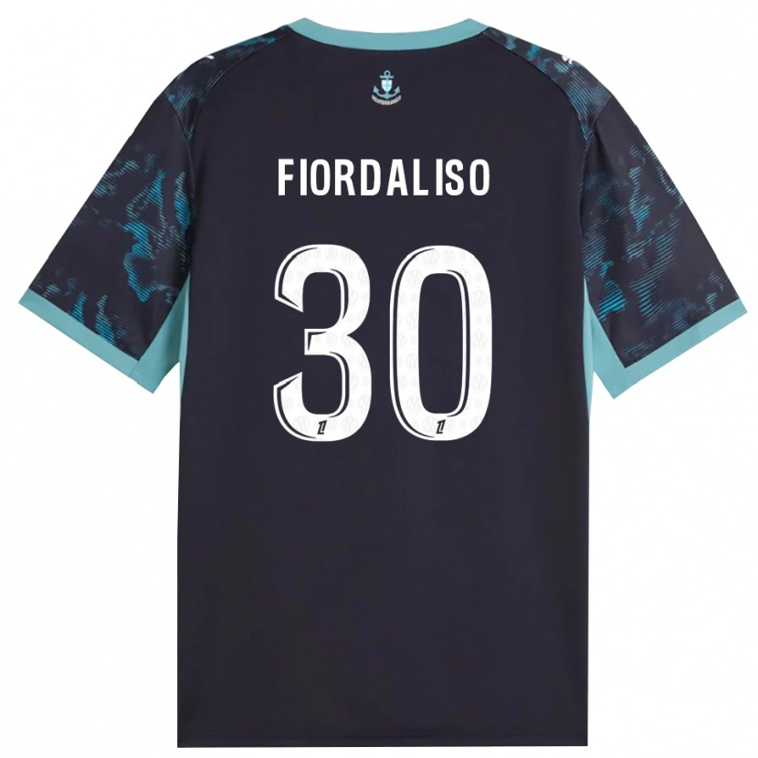 Danxen Homem Camisola Thelma Fiordaliso #30 Turquesa Pálida Branco Preto Alternativa 2026/27 Camisa