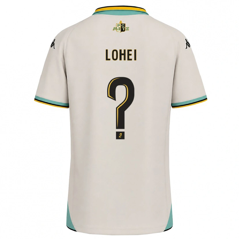 Danxen Homem Camisola Fabio Lohei #0 Branco Floral Preto Alternativa 2026/27 Camisa
