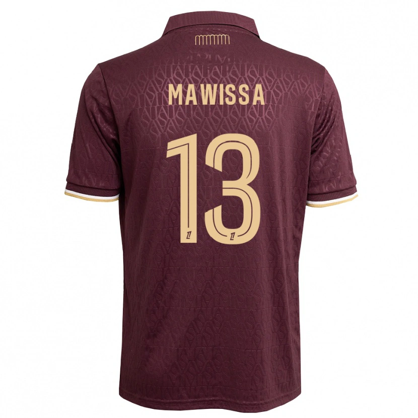 Danxen Homem Camisola Christian Mawissa #13 Marrom Areia De Castanha Alternativa 2026/27 Camisa