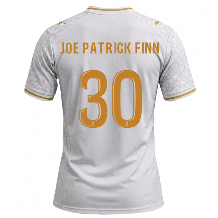 Danxen Homem Camisola John Patrick #30 Cinza Dourado Branco Alternativa 2026/27 Camisa