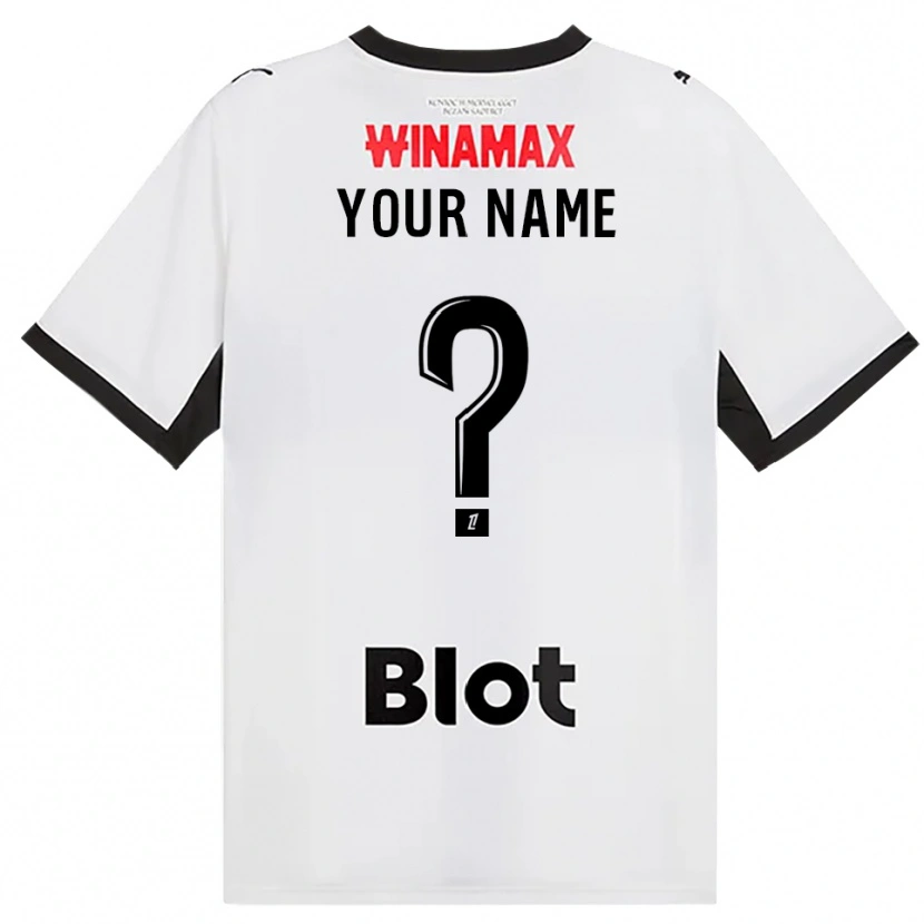 Danxen Homem Camisola Seu Nome #0 Preto Branco Vermelho Alternativa 2026/27 Camisa