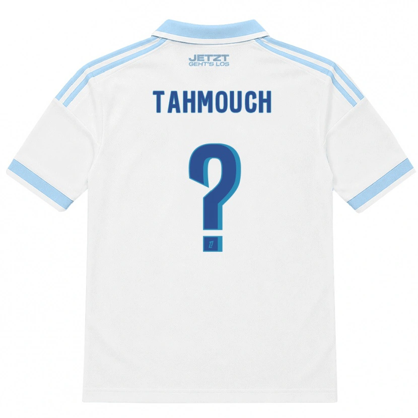 Danxen Homem Camisola Mathieu Tahmouch #0 Azul Céu Claro Branco Vermelho Alternativa 2026/27 Camisa