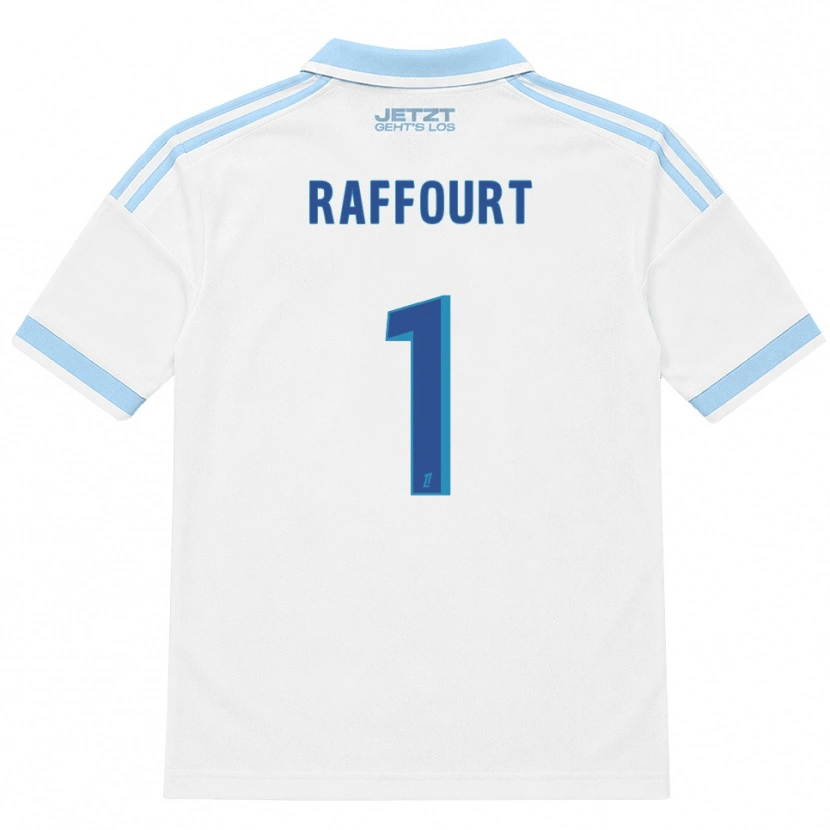 Danxen Homem Camisola Timéo Raffourt #1 Azul Céu Claro Branco Vermelho Alternativa 2026/27 Camisa