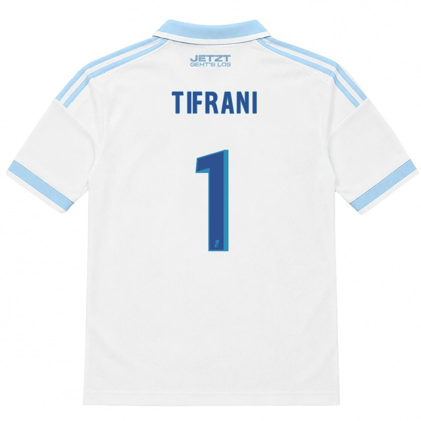 Danxen Homem Camisola Yazid Tifrani #1 Azul Céu Claro Branco Vermelho Alternativa 2026/27 Camisa