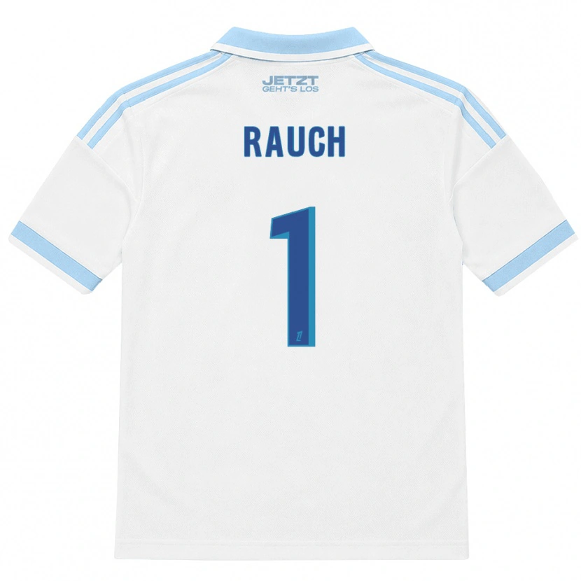 Danxen Homem Camisola Hugo Rauch #1 Azul Céu Claro Branco Vermelho Alternativa 2026/27 Camisa