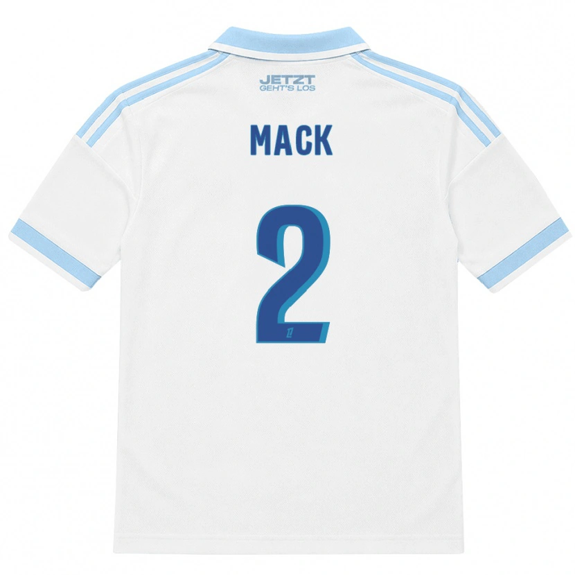 Danxen Homem Camisola Hugo Mack #2 Azul Céu Claro Branco Vermelho Alternativa 2026/27 Camisa