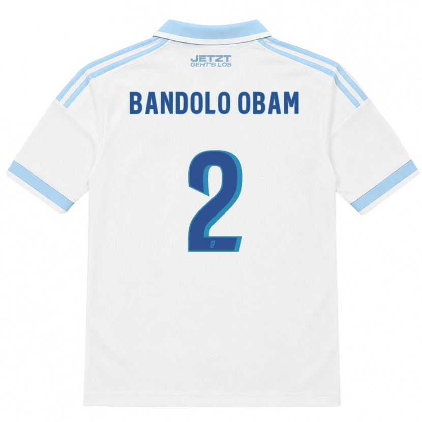 Danxen Homem Camisola Randy Bandolo Obam #2 Azul Céu Claro Branco Vermelho Alternativa 2026/27 Camisa