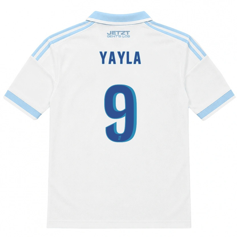 Danxen Homem Camisola Ahmet Yayla #9 Azul Céu Claro Branco Vermelho Alternativa 2026/27 Camisa