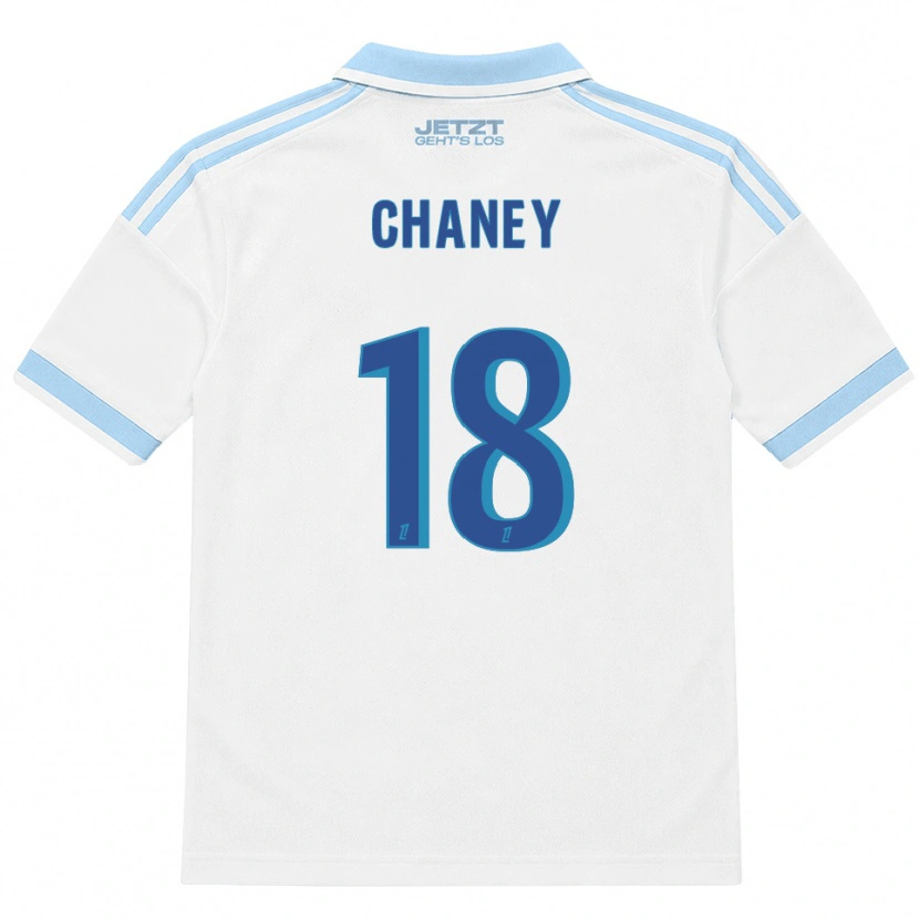 Danxen Homem Camisola Amanda Chaney #18 Azul Céu Claro Branco Vermelho Alternativa 2026/27 Camisa