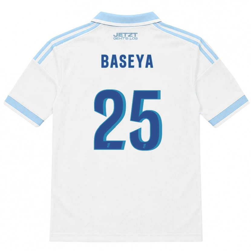 Danxen Homem Camisola Steven Baseya #25 Azul Céu Claro Branco Vermelho Alternativa 2026/27 Camisa