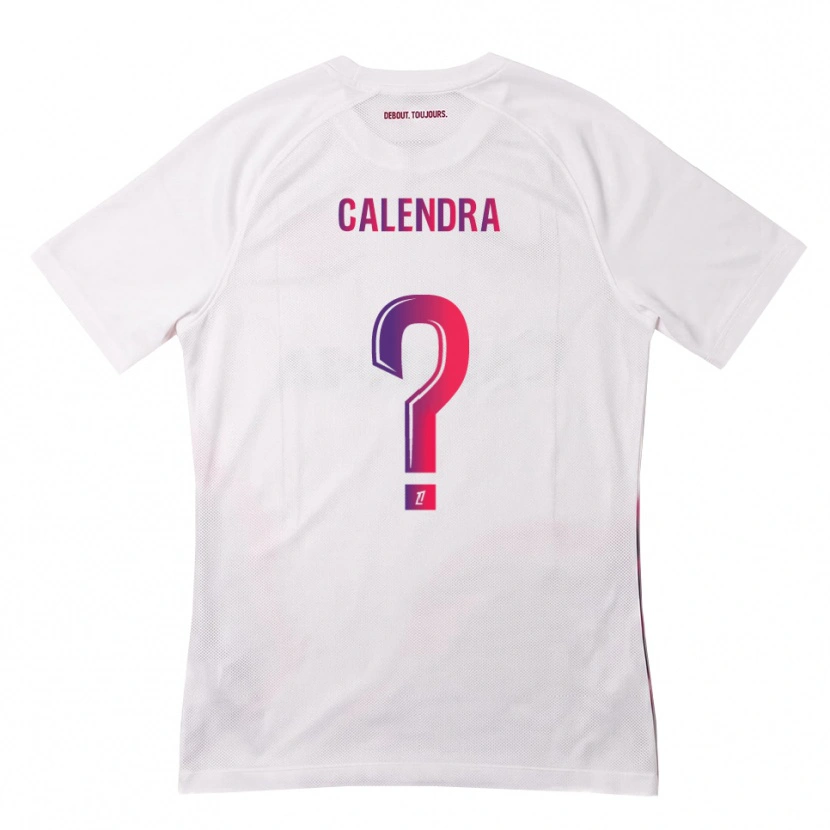 Danxen Homem Camisola Lorenzo Calendra #0 Branco Rosa Roxo Alternativa 2026/27 Camisa