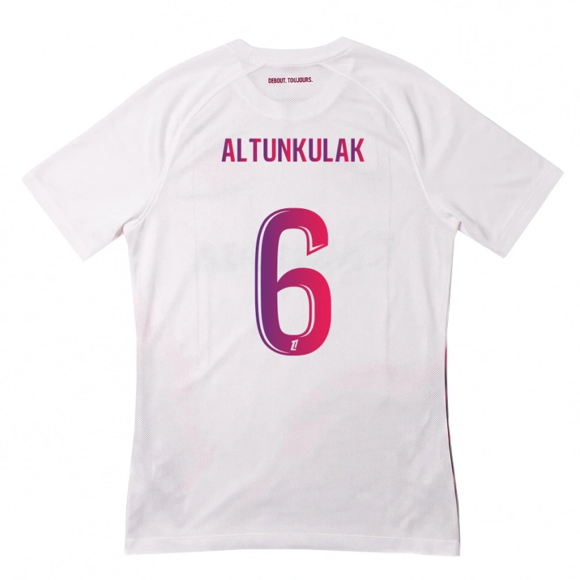 Danxen Homem Camisola Selen Altunkulak #6 Branco Rosa Roxo Alternativa 2026/27 Camisa