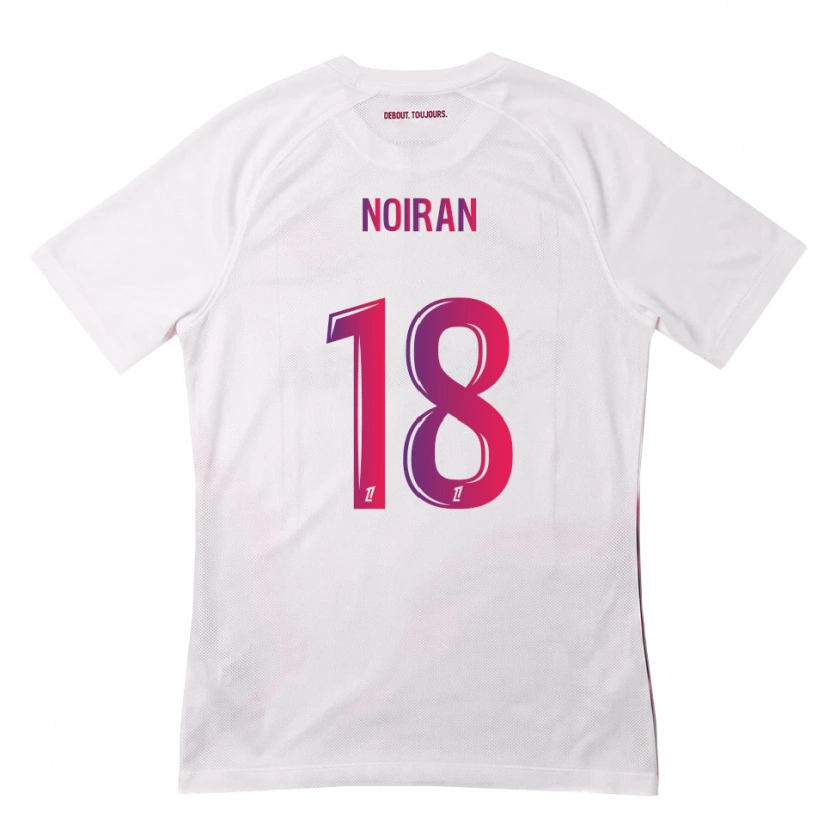 Danxen Homem Camisola Clara Noiran #18 Branco Rosa Roxo Alternativa 2026/27 Camisa