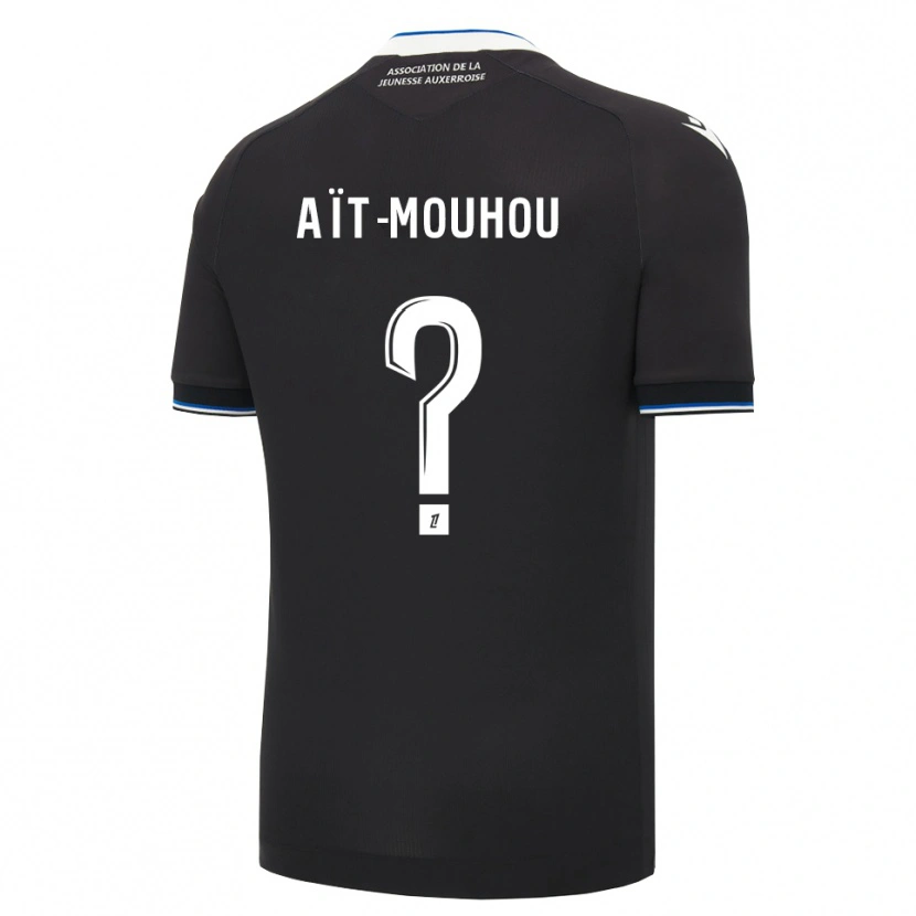 Danxen Homem Camisola Chaïma Aït-Mouhou #0 Preto Azul Branco Alternativa 2026/27 Camisa