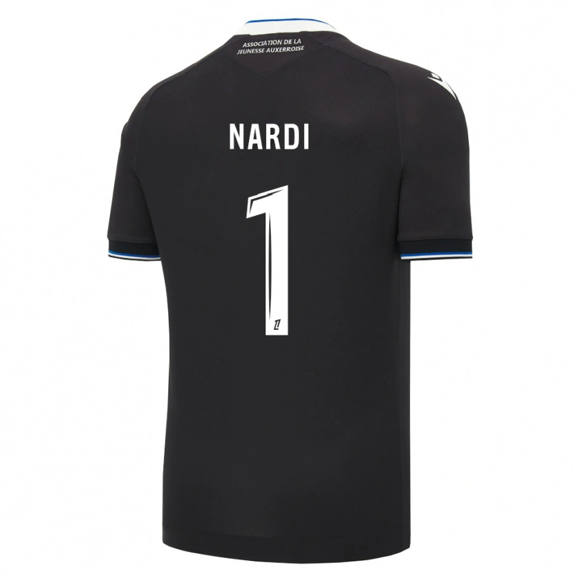 Danxen Homem Camisola Paul Nardi #1 Preto Azul Branco Alternativa 2026/27 Camisa