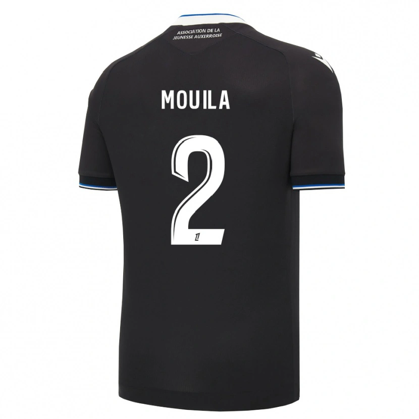 Danxen Homem Camisola Orlando Mouila #2 Preto Azul Branco Alternativa 2026/27 Camisa